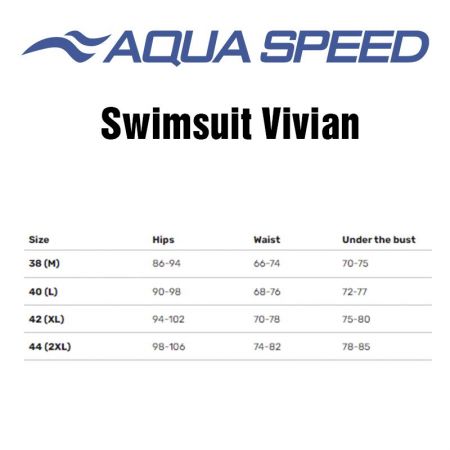 Costum De Baie Dama AQUA SPEED Swimsuit Vivian 04 522364 298 imagine 5